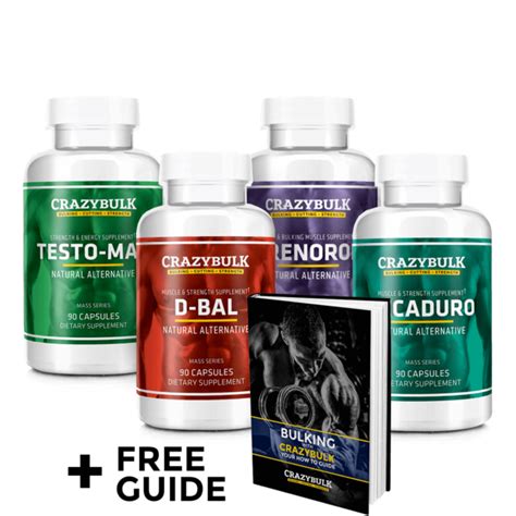 CRAZYBULK BULKING STACK Review: Real Ingredients, Pros, Cons, Side Effects