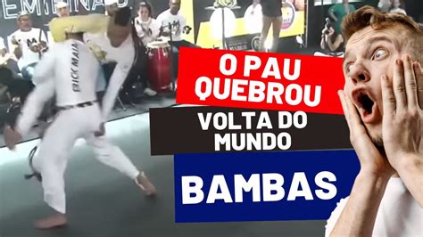 Reagindo Ao Campeonato Volta Do Mundo Bambas A Capoeira Tamb M Luta