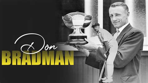 Don Bradman: Biography, Records, Age, Height, Achievements, Family and ...