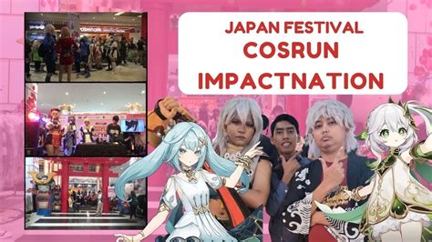 Serba Serbi Japan Festival Impactnation Di Transpark Mall Bintaro Youtube