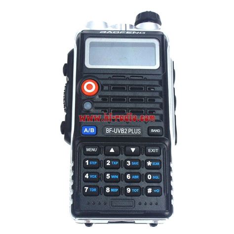 2pcs Baofeng BF UVB2 Plus Tri Band Portable Two Way Radio Walkie Talkie