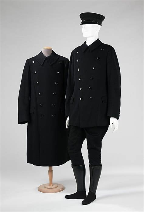 Chauffeurs Uniform John Patterson And Co American Founded 1852 Date