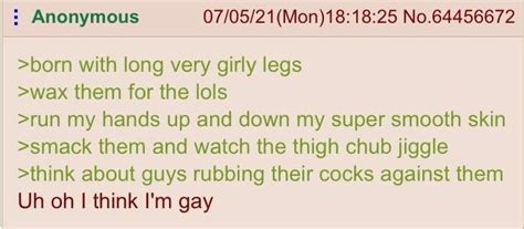 Anon Learns That Hes Gay R Greentext Greentext Stories Know