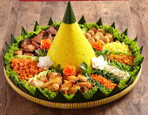 Portal Nasi Tumpeng Tumpeng Mini Dgn Menu Terlengkap Foodspot