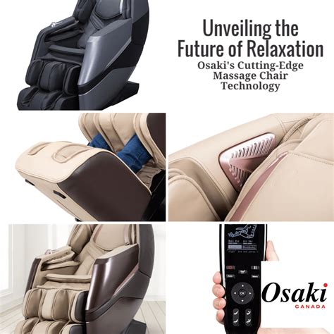 Unveiling The Future Of Relaxation Osakis Cutting Edge Massage Chair