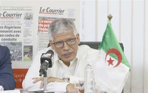 Abdelkader Taleb Omar Ambassadeur De La Rasd Une Plateforme Sud