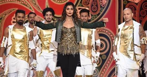 Celebrity Pics Pooja Hegde Hot Dance Performance At Siima Awards 2017