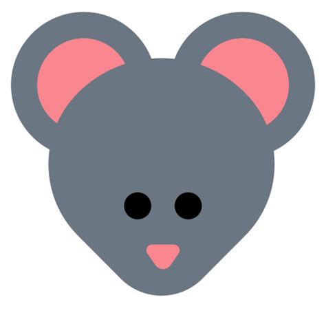 🐭 Emoji Wajah Tikus Mouse Face Beserta Penggunaanya Dunia Emoji