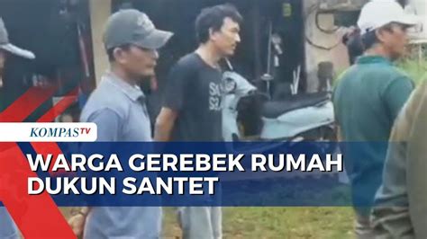 Gerebek Rumah Dukun Santet Warga Ciputat Temukan Senpi Dan Granat