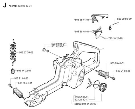 Husqvarna 340 Chainsaw Parts Manual | Reviewmotors.co