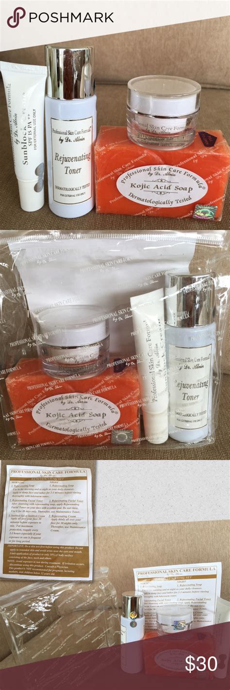 Dr Alvin Professional Skin Care Formula Set