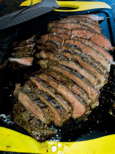 Traeger Smoked Top Sirloin Steak Recipe Pelletsmoker Net