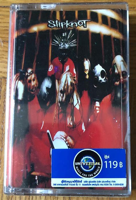 Slipknot – Slipknot (1999, Cassette) - Discogs