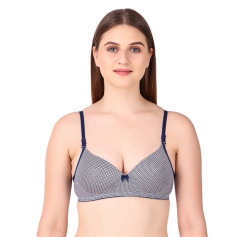 Padded Lycra Cotton Push Up L Print Pad Premium Bra At Rs 192piece In Ghaziabad