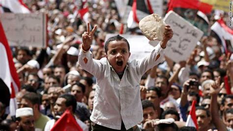 Thousands Demonstrate In Tahrir Square Cnn