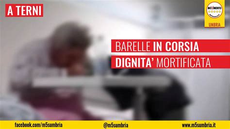 M5S Umbria Ospedale Terni Posti Letto In Corridoio Blitz M5S