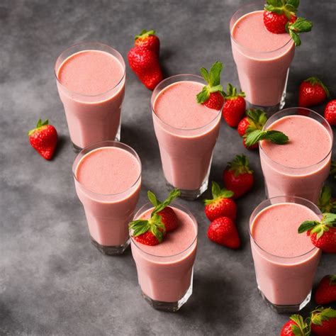 Strawberry Smoothie Recipe | Recipes.net