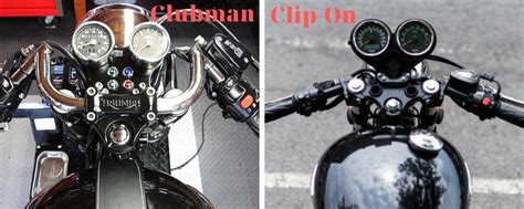 Clip On Ons Motorcycle Cafe Racer | Reviewmotors.co