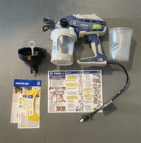 Graco Truecoat 360 Variable Speed Airless Paint Sprayer 26d283 769946237726 Ebay