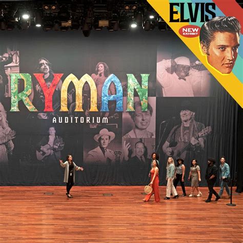 Ryman Tours | Ryman Auditorium