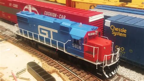 Athearn Genesis Gtw Gp38 2 Demo Youtube