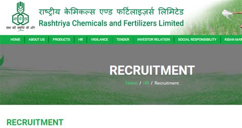 RCFL Management Trainee Recruitment 2024 Anil Sir ITI