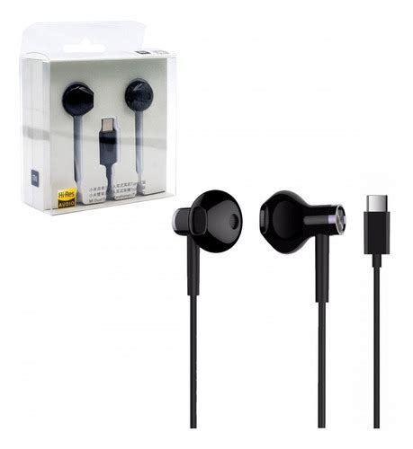 Mi Dual Driver Earphones Tipo C Xiaomi Cali