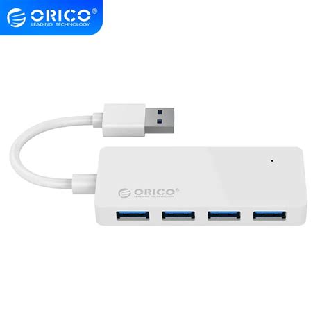 ORICO HUB Mini USB 3 0 de 4 puertos HUB portátil para escritorio y