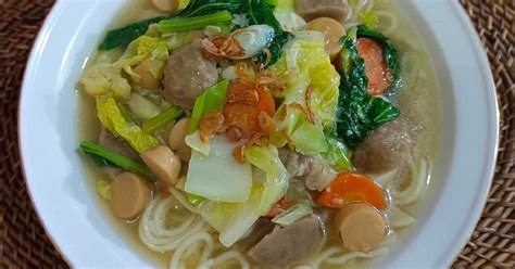 Resep Mie Siram Capjay Oleh Endah MRP Cookpad