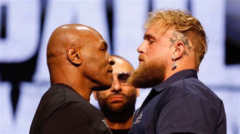 Mike Tyson Vs Jake Paul Horario Brasil Mike Tyson Vs Jake Paul Live