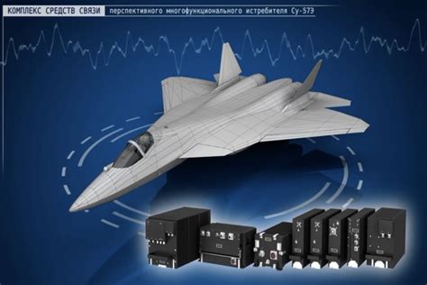 Rostec Unveils Advanced Communications Complex For Fifth Gen Fighters