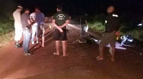 Alta Floresta Acidente Entre Motocicletas Resulta Na Morte De Um