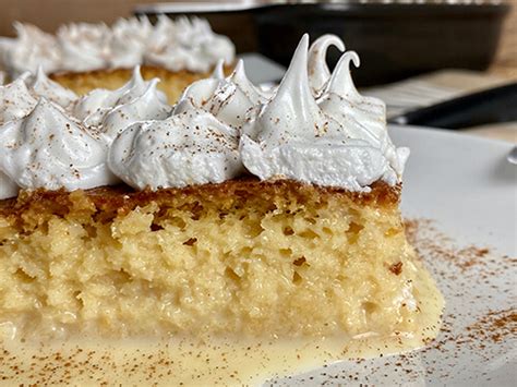 Tarta Tres Leches Receta Con Videos Paso A Paso