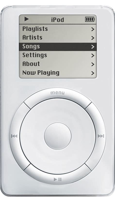 History of the iPod: From the First iPod to iPod Classic