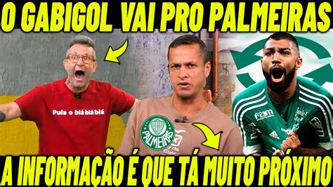 O Gabigol Vai Pro Palmeiras Essa É A Olha O Que Neto E Souza