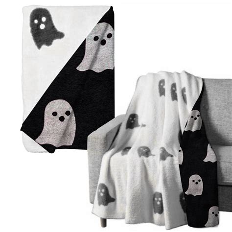 51 71 Extra Soft Throw Blanket Funny Horror Ghost Blanket Cozy And