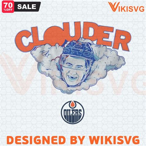 Ryan Mcleod Edmonton Oilers Clouder Png