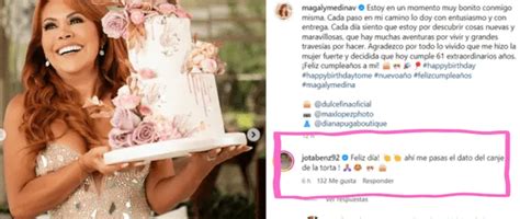 Jota Benz sorprende a Magaly Medina con DURA BURLA por su cumpleaños