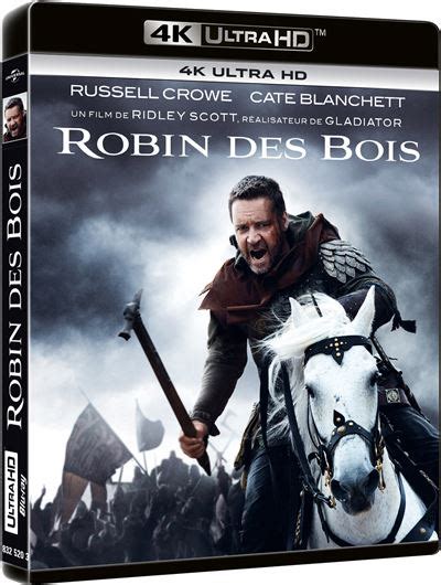 Robin Des Bois Blu Ray K Ultra Hd Blu Ray K Achat Prix Fnac