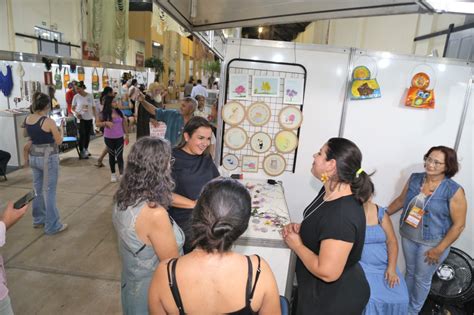 Feira de Artesanato Mãos que Criam reúne artesãos de Campo Grande e