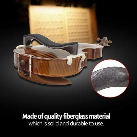 Shoulder Rest,Durable Violin Shoulder Rest Violin Shoulder Pad Violin ...