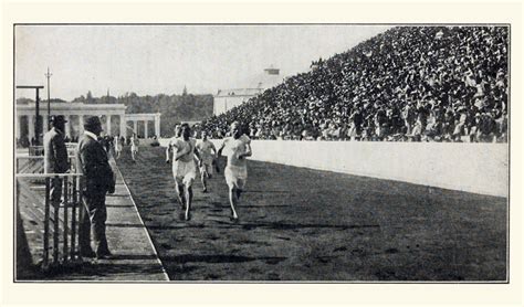 Olympische Spelen 100 Jaar Geleden René Van Maarsseveen