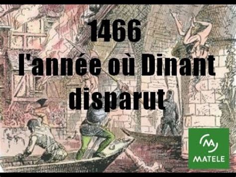 EX CATHEDRA Le Sac De Dinant En 1466 Partie 1 2 YouTube