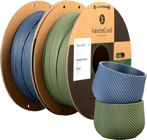 Kexcelled Matte Pla Filament Mm Mm Papprolle Matt