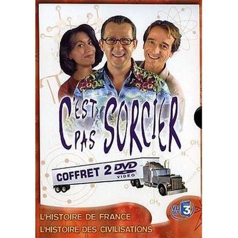 Dvd Coffret C Est Pas Sorcier L Histoire L H Cdiscount Dvd