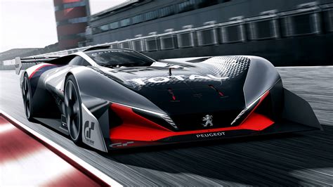 Peugeot L R Hybrid Vision Gran Turismo Wallpapers And Hd