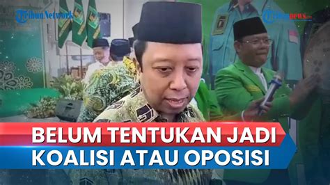 Diprediksi Masuk Parlemen Ppp Belum Tentukan Sikap Jadi Koalisi Atau