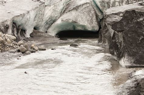 Solheimajokull glacier, Iceland - Stock Image - C026/5060 - Science ...