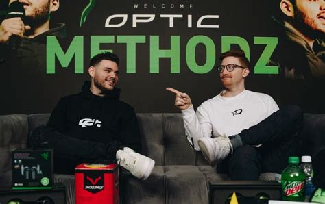 Methodz Joins Optic To Pair Up With Scump For Cdl Watch Parties