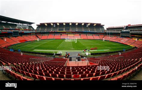 A general view of Emirates Airline Park in Johannesburg, South Africa ...